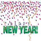 Happy New Year Sign